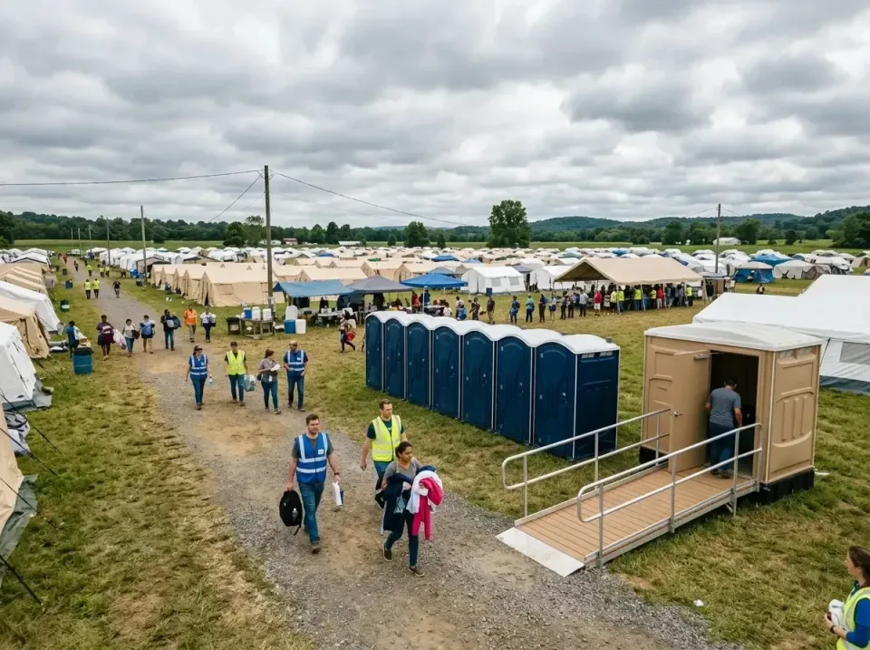 disaster-relief-camp-restrooms-010 — frequently asked questions, Dumpster & Portable Bathrooms Rental in Bayshore, NC
